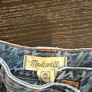 Madewell Classic Blue Denim Pants